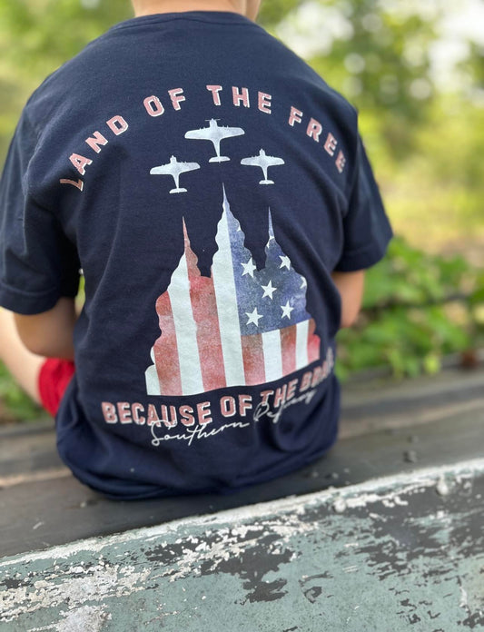 Land Of The Free Tee