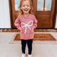 "bow"-tiful knitted sweater