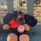 Vols Football Crochet Lovey