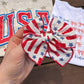 Stars & Stripes Hair Bow