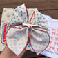 Star Spangled Hair Bow