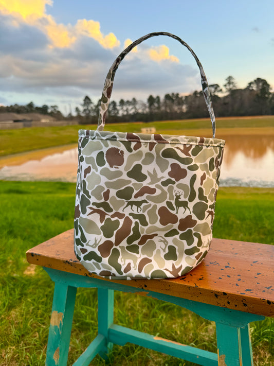 Sir Hunts A Lot Easter Basket