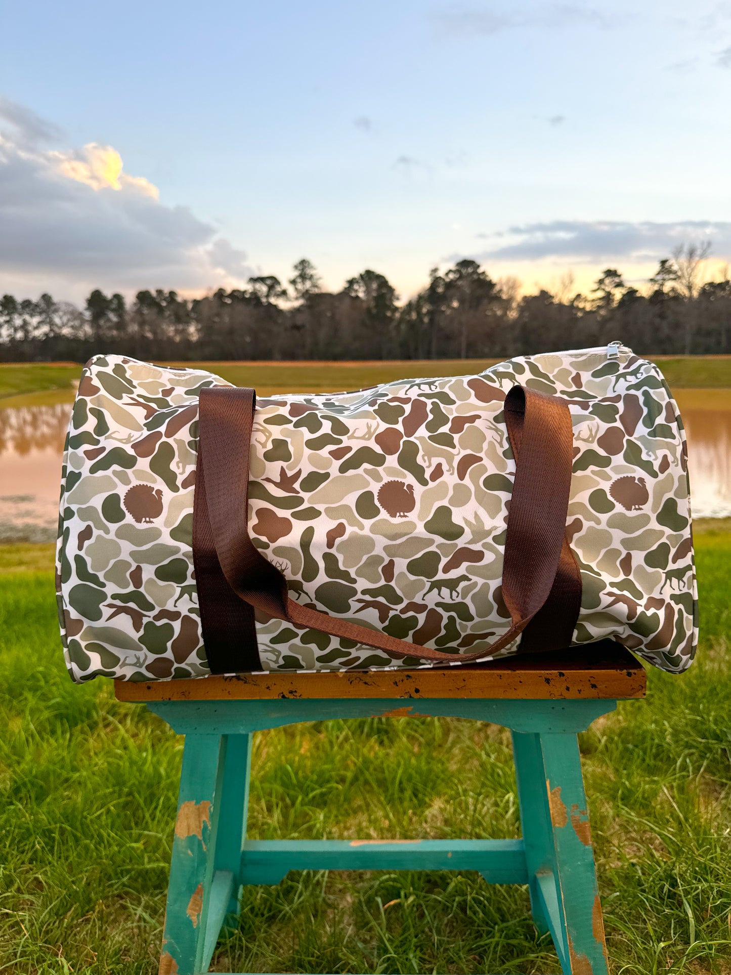 Sir Hunts A Lot Duffle Bag