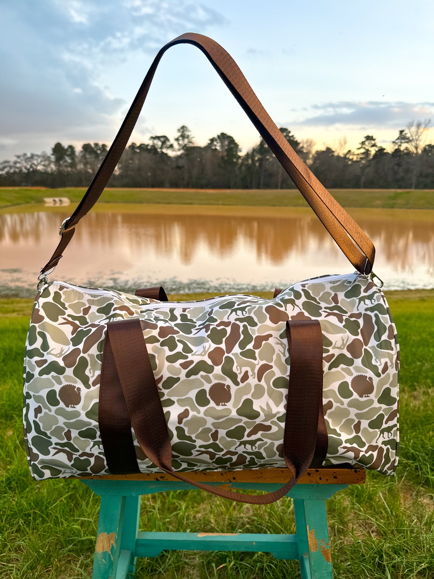 Sir Hunts A Lot Duffle Bag