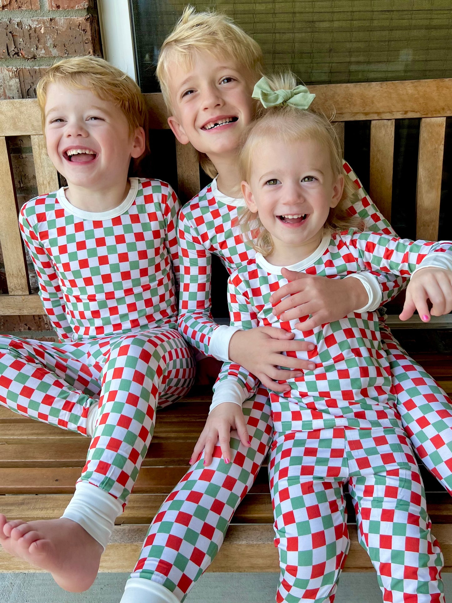 Christmas Checkered