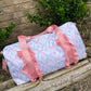 Royal Ruffles Duffle Bag