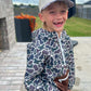 Retro Camo Rain jacket