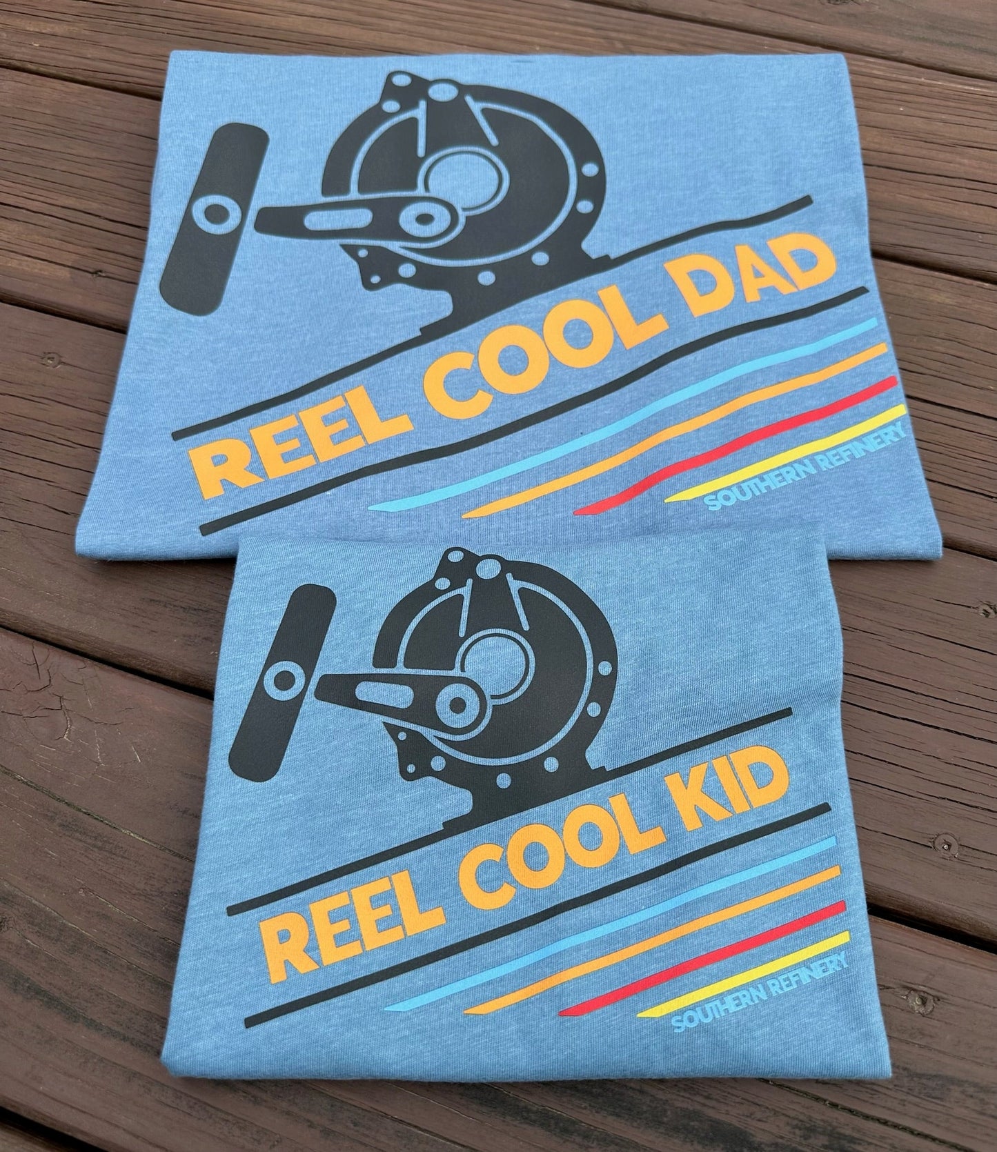 Reel Cool Dad Tee (wholesale)