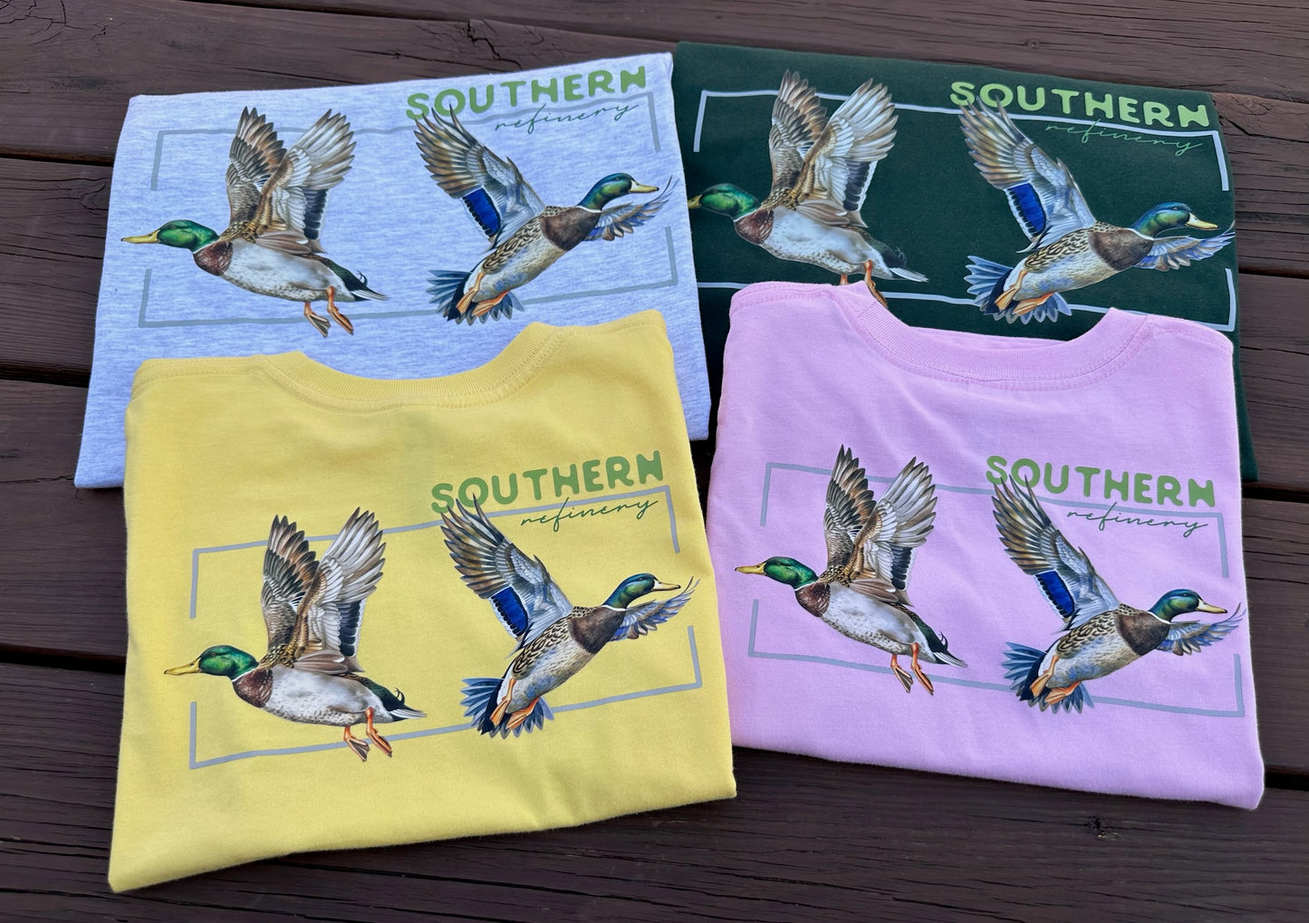 Flying Ducks Tee