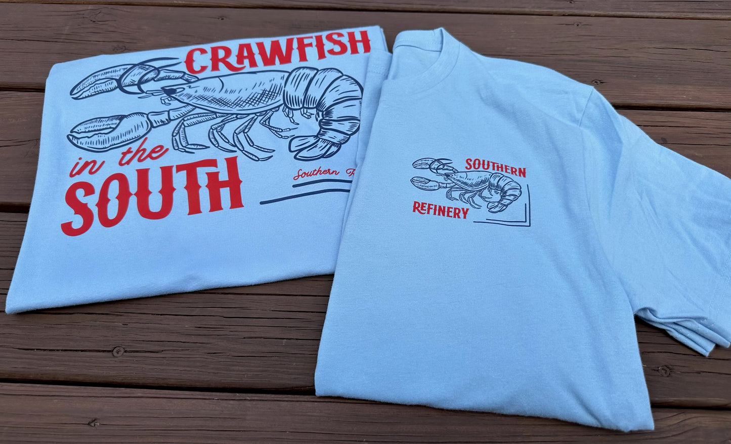 Crawfish In The South Tee