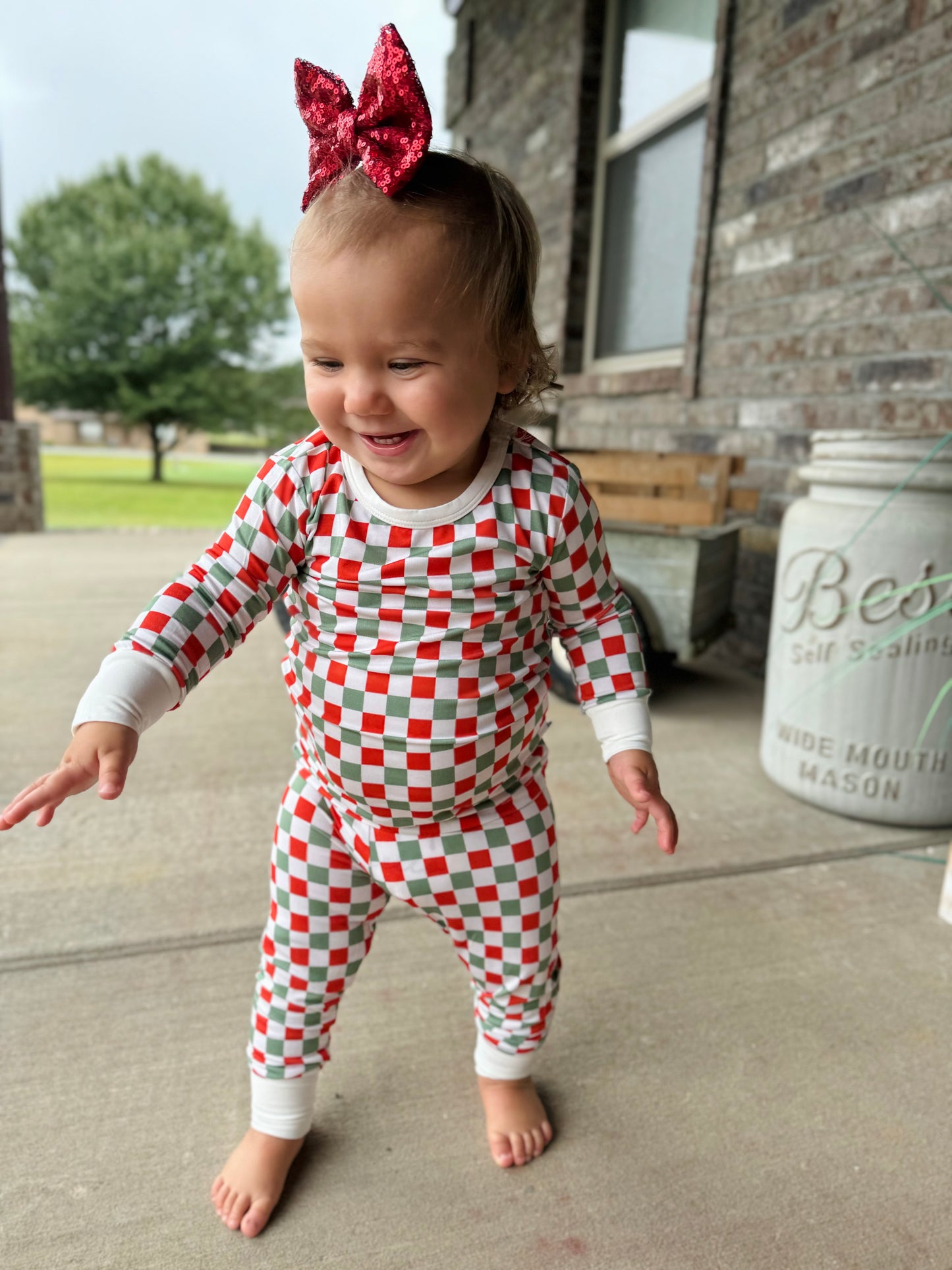 Christmas Checkered