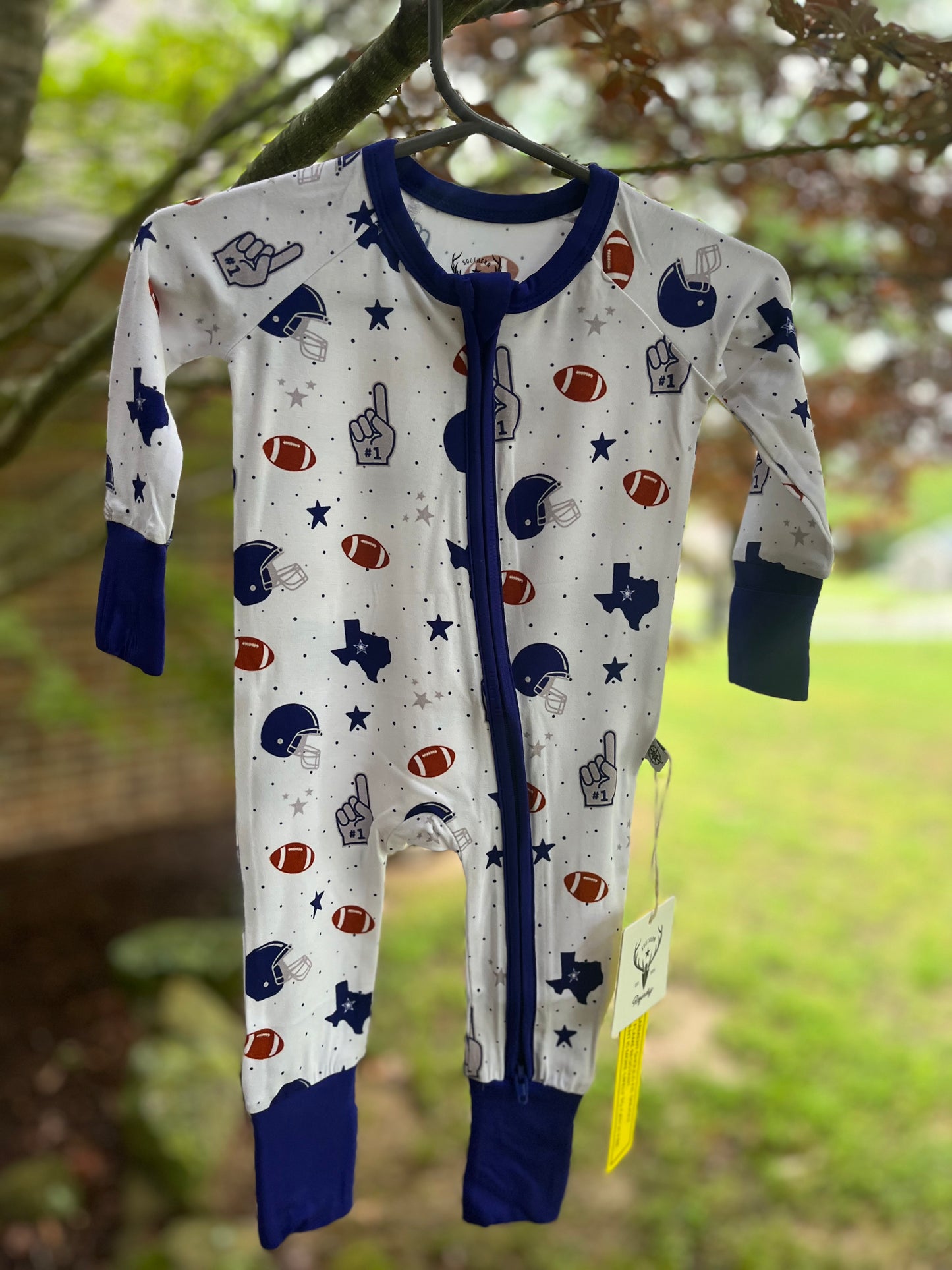 Cowboys Bamboo Pajamas