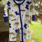 Geaux Tigers Bamboo Pajamas