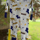 Geaux Tigers Bamboo Pajamas