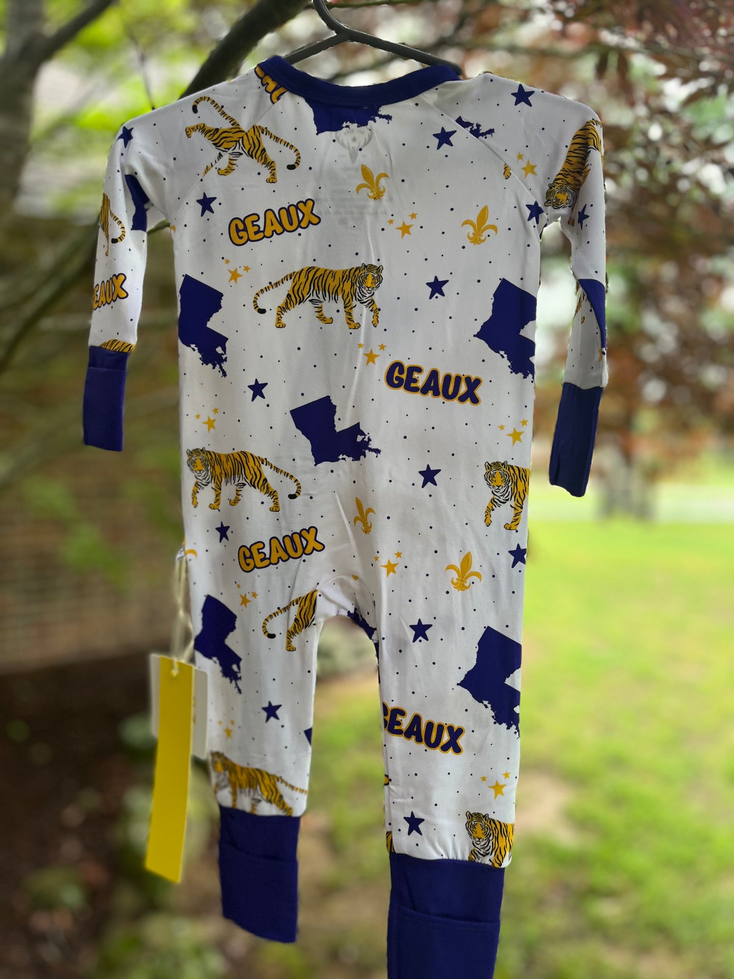 Geaux Tigers Bamboo Pajamas