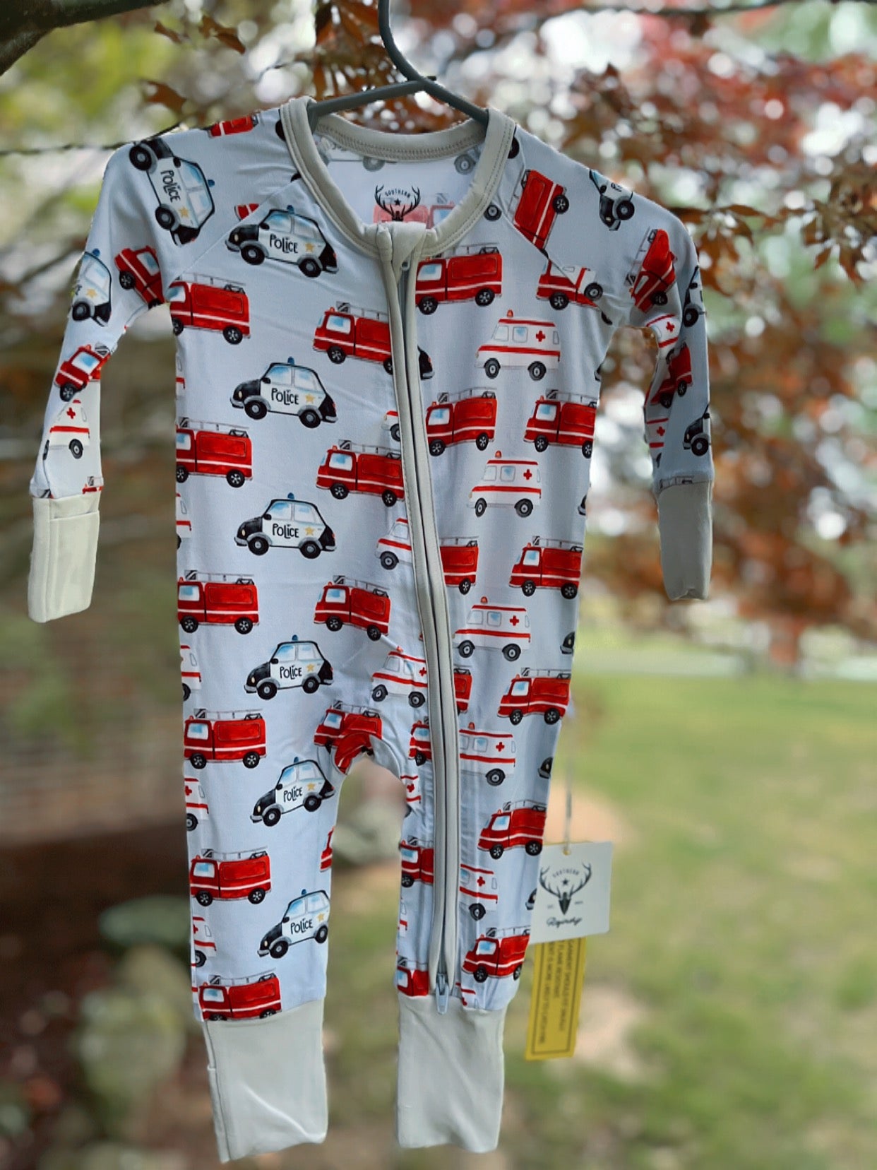 First Responders Bamboo Pajamas