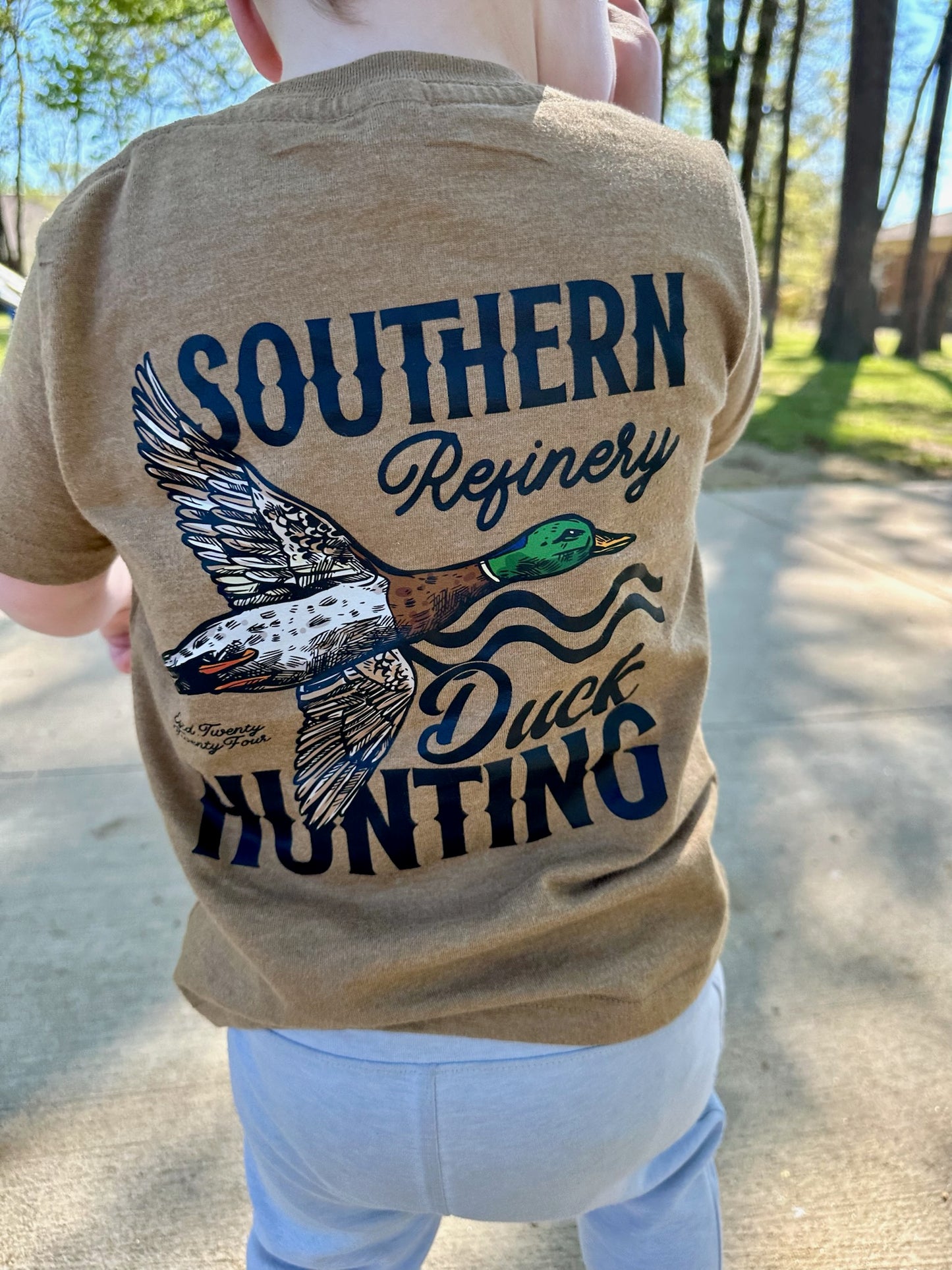 Duck Hunting Club Shirt