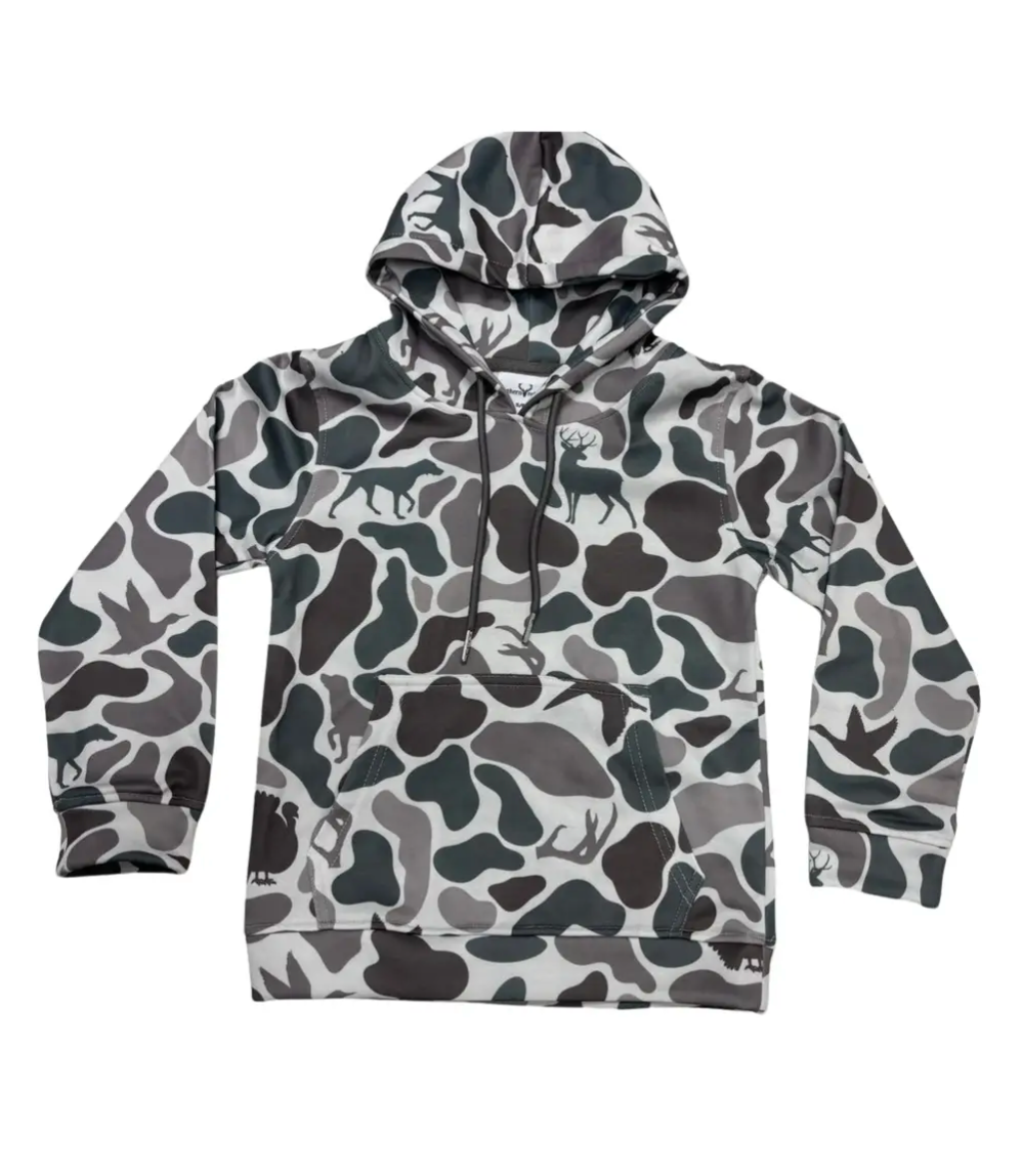 Sir Hunts A Lot Camo Sweatshirt