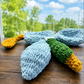 Mallard Duck Crochet Lovey