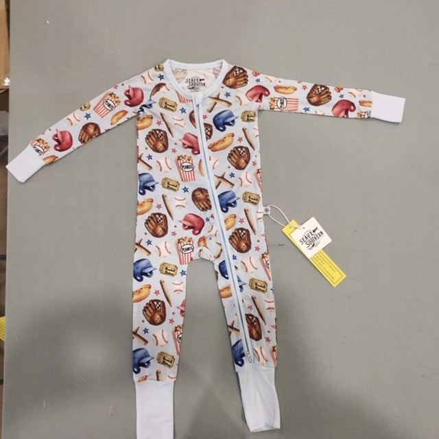 Baseball Bamboo Pajama