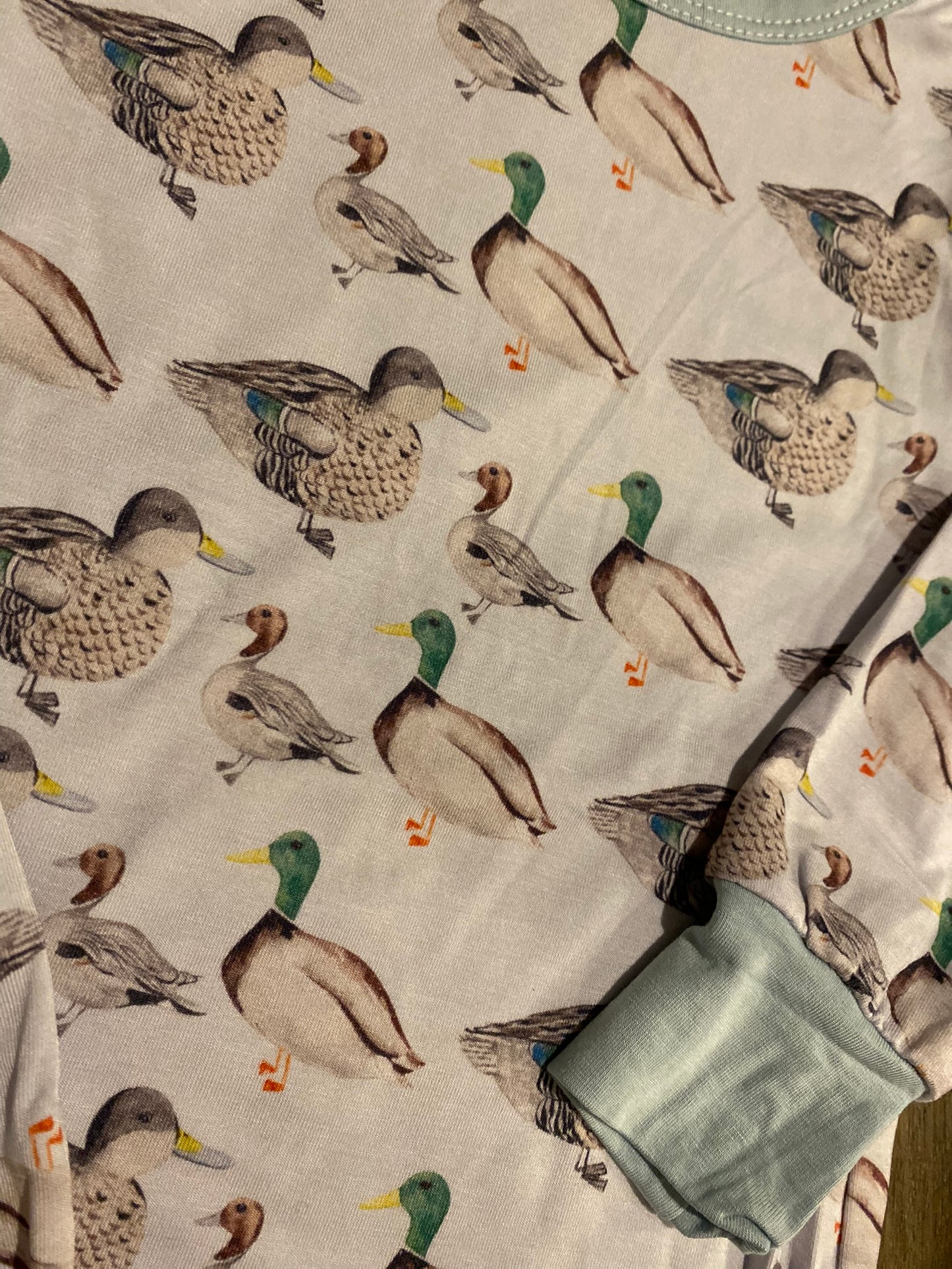 Mallard Duck Bamboo Pajamas (sale)