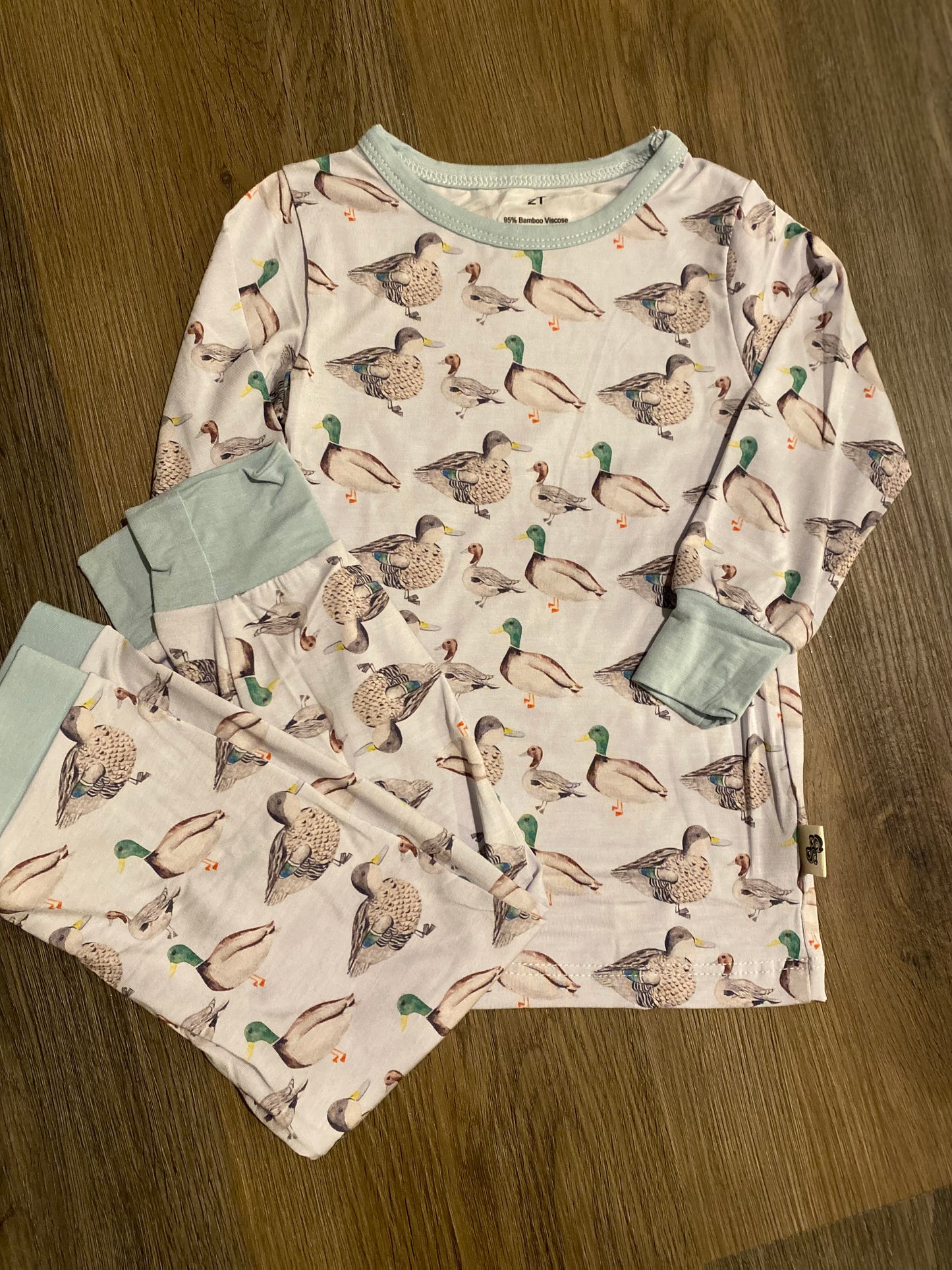 Mallard Duck Bamboo Pajamas (sale)