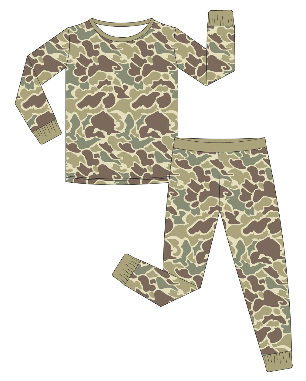 Retro Camo